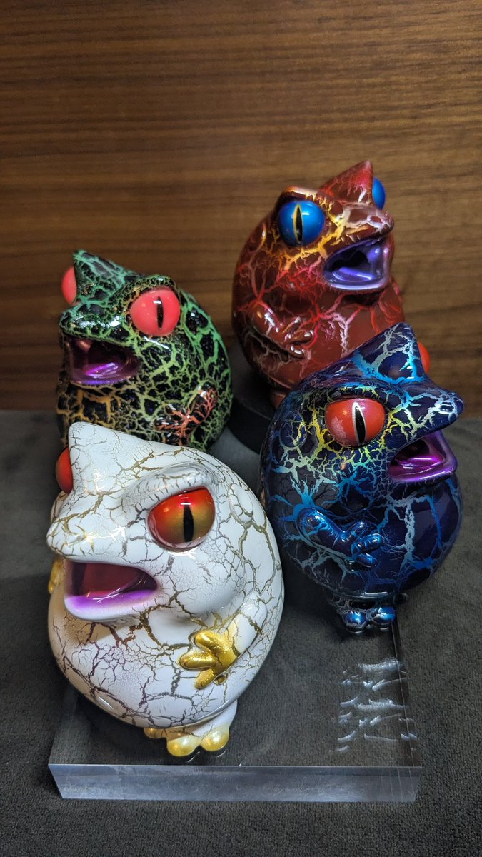 skytoy ツキルドン　ホシルドン　ぺインターネットカラー　5個限定　ソフビ ソフビ新着