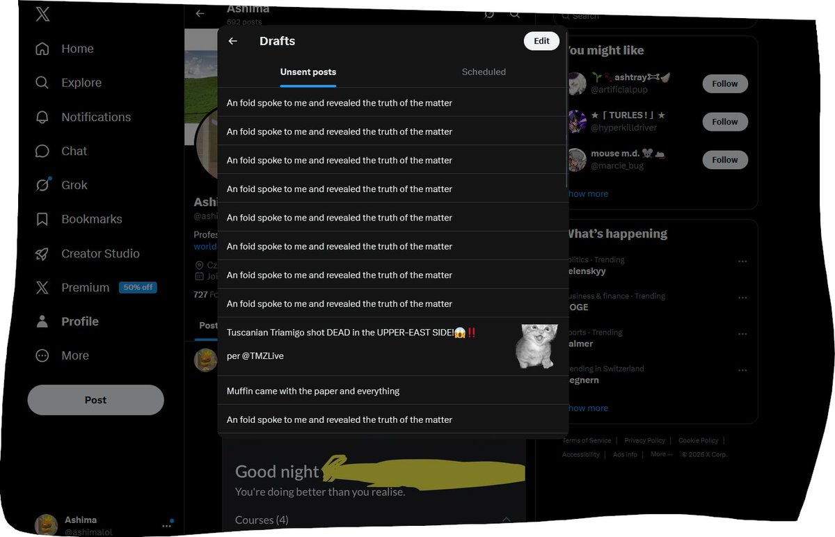 ashimalol's tweet photo. holy vibe coded site https://t.co/c23zaZWJeT