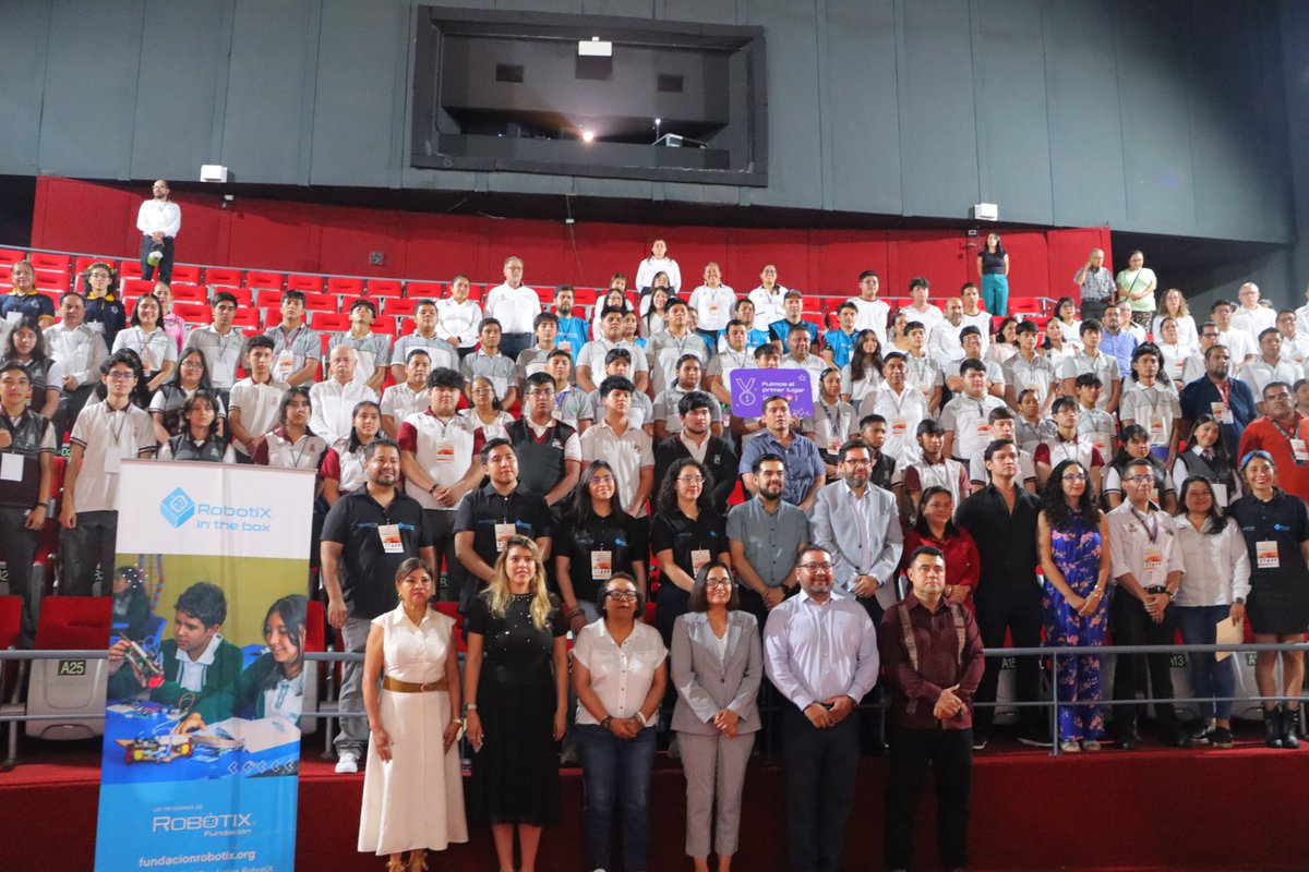 Fundación RobotiX tweet media