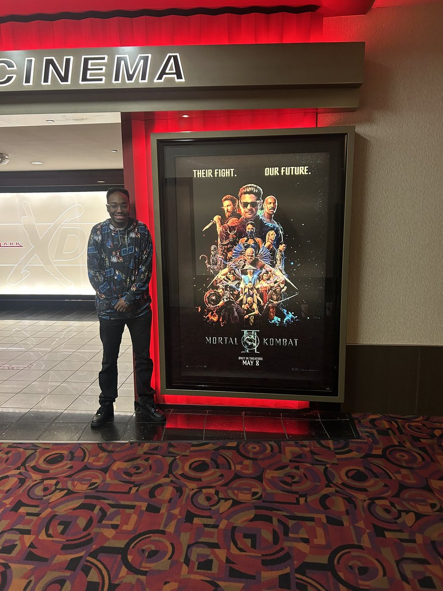 jedimastermalc's tweet photo. Time to see - “Mortal Kombat II” 🔥🔥🩸🩸 

#MortalKomabtII https://t.co/rNXTGaBYcb