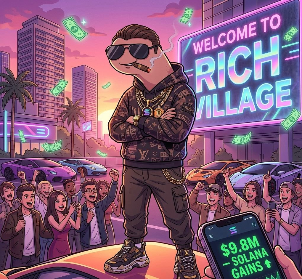 web3explorerxx's tweet photo. Most people will discover RICHARD after the move already happened.

The smart ones are joining while it still feels crazy.
Every cycle creates new winners… and new regrets.

Welcome to Rich Village. 💎

@rich_silent03 #solana $RICHard https://t.co/gjV9Odvr1f