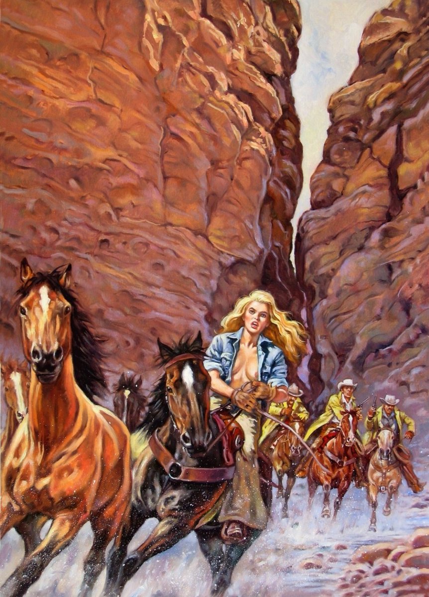 Tybaldo82's tweet photo. Wild horses
Couldn't drag me away
Wild, wild horses
Couldn't drag me away.
#RollingStones 
#art by Sebastia Boada https://t.co/comTrJSYLs