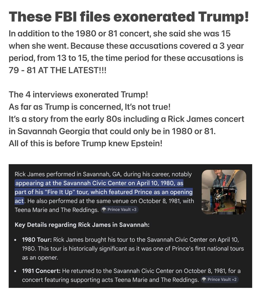 Cynthia Doyle “Cindy” EMS expert 50+ years MAGA tweet media