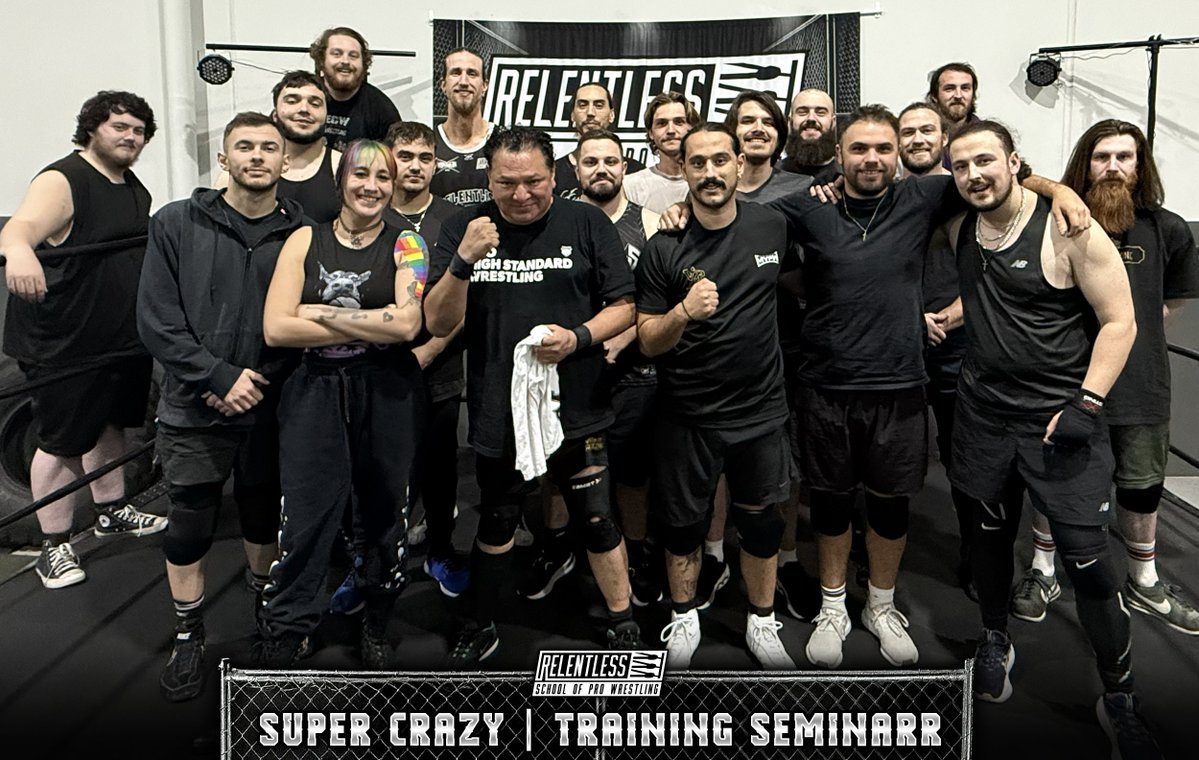 Relentless School of Pro Wrestling tweet media