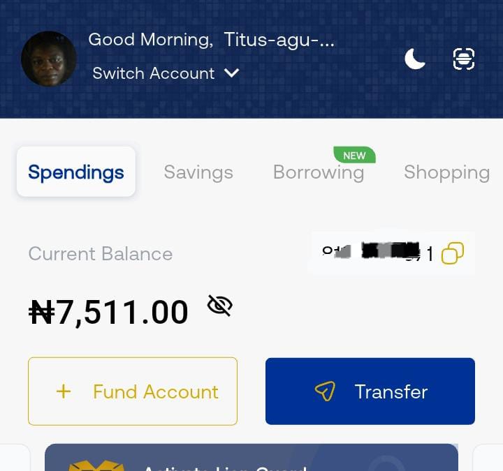 TheChainWriter1's tweet photo. Free 500 for everyone and you still dey miss?

This is a banking app 

Register more money app

https://t.co/8ihBVbLKQA
 
Use referral code 07041383573 to get your 500 naira
Complete kyc also [under 18 can complete it]

After that come here 
https://t.co/4BBjTtL1v6
Login and fill the form and still put the refer code 07041383573
And get your 500 immediately 
Withdraw it immediately

@⁨all⁩ 

Next income dropping by 1
Run am now drop me ur kups

Full video guide ⬇️
https://t.co/VkBDmx68Cj
