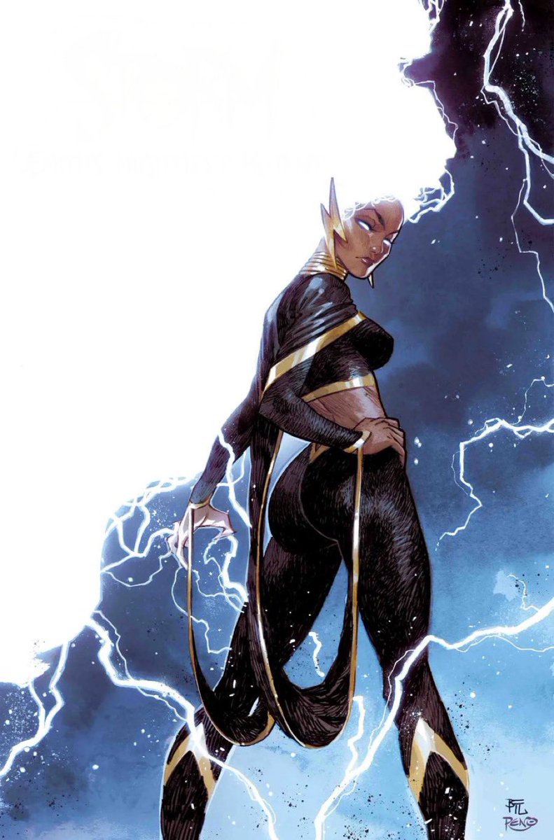 StevenTnyc's tweet photo. Storm &amp; Jean Grey by Dike Ruan #xmen https://t.co/msi0Z5H3jv
