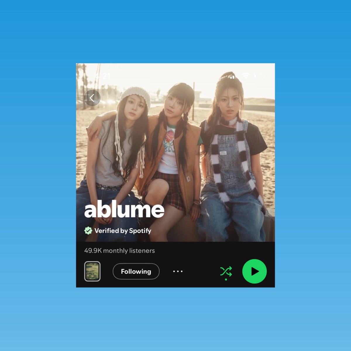 ablume charts tweet media