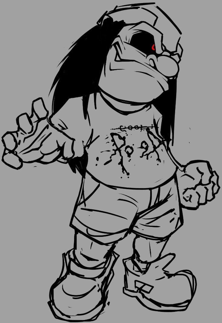 The Poop Warrior Oneshot! tweet media