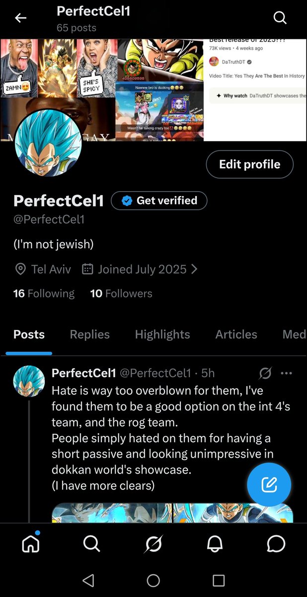 PerfectCel1 tweet media