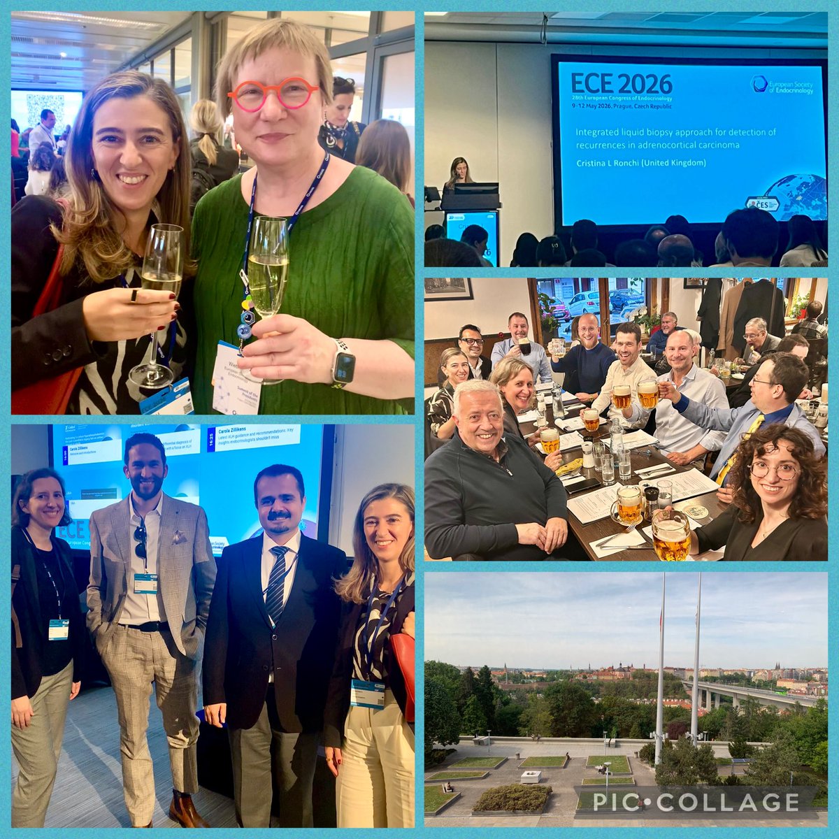 CryRonchi's tweet photo. Another great day at #ECE2026 incl. presentation of our work on #liquidbiopsy in #adrenalcancer #ACC @ESEndocrinology @ENSAT_news @Bham_AT @UoB_MSS @EUWIN_ESE https://t.co/OnD8HIQ1y7
