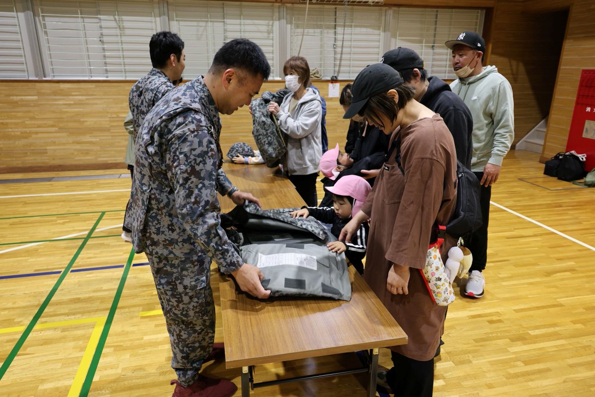 航空自衛隊　佐渡分屯基地（第４６警戒隊） tweet media
