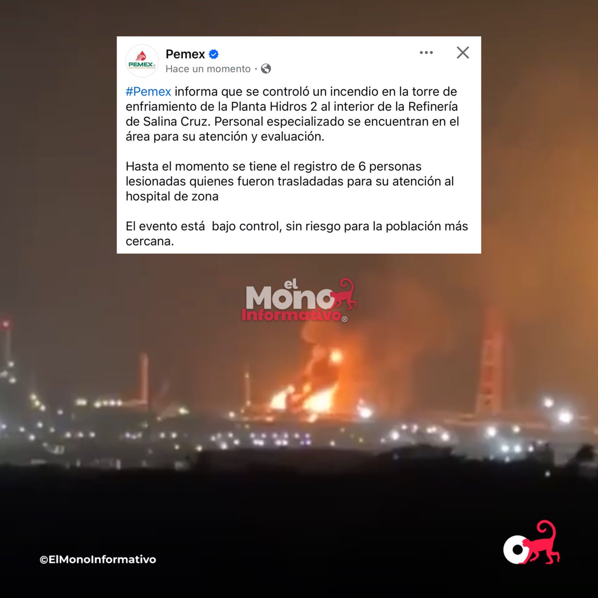 El Mono Informativo 🐒 tweet media