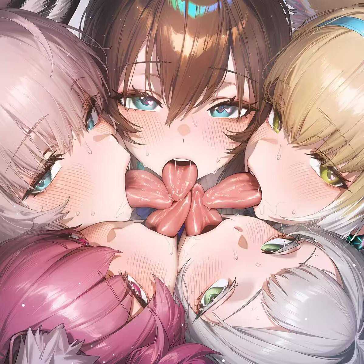 媚黑魔王阿米娅 tweet media