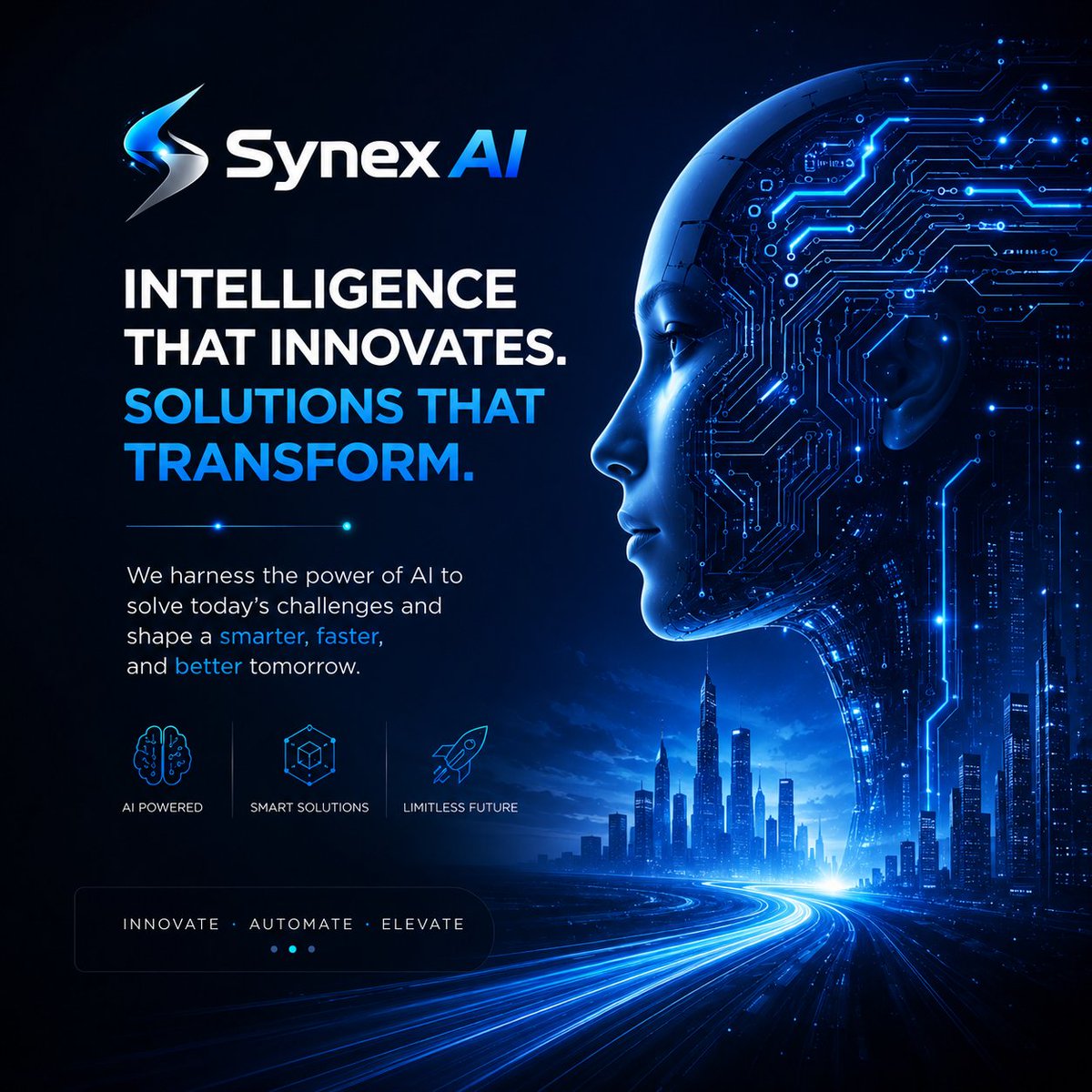SynexAI tweet media