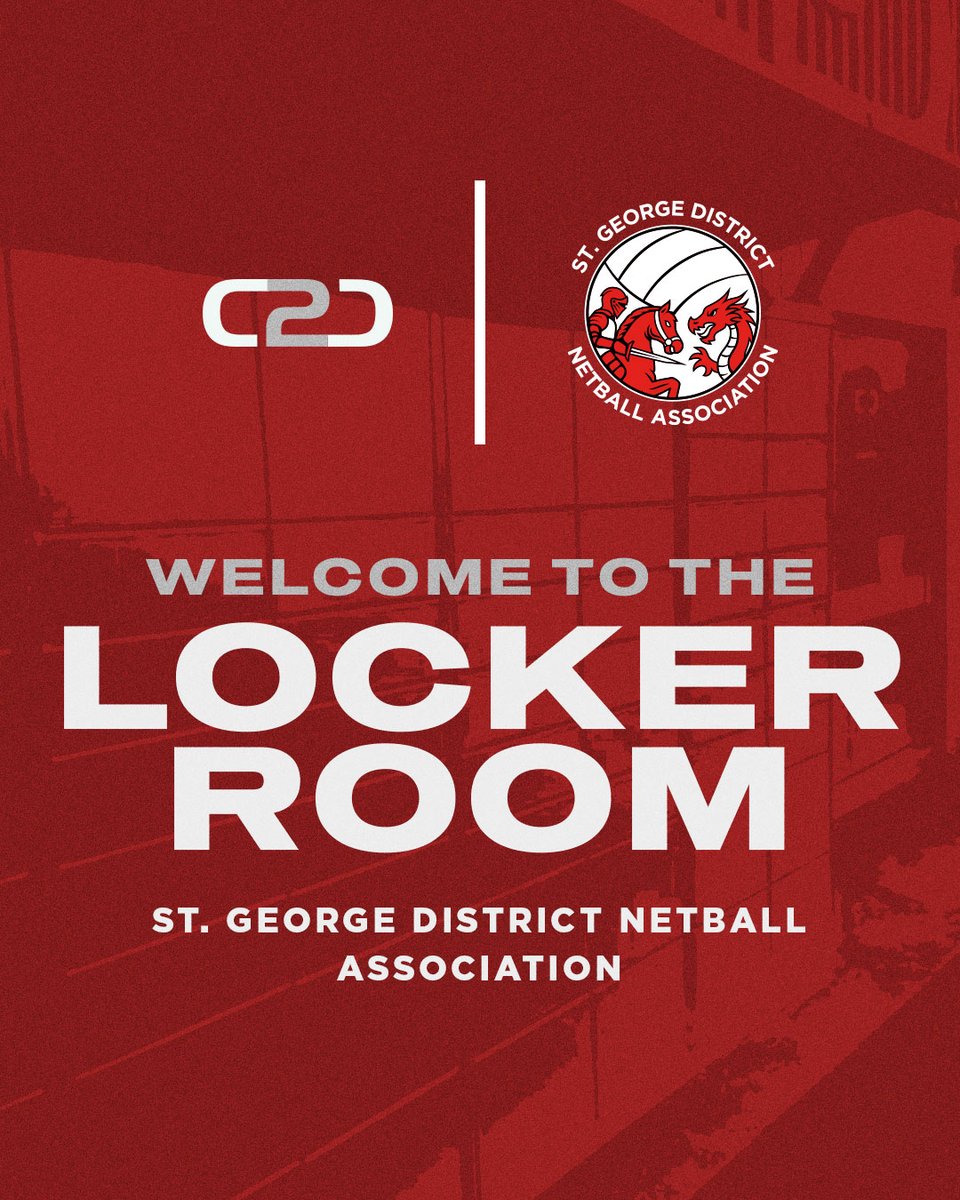 C2CSport's tweet photo. EXCITING NEWS AHEAD! 🥳
C2C is proud to welcome St. George District Netball Association as our newest Locker Room partner!
SGDNA members can now access their official merchandise all in one place.
Shop now: https://t.co/r9mERV4VkI
#C2CLockerRoom #netballnsw #LookGoodPlayGreat https://t.co/0HiUdHhIPw