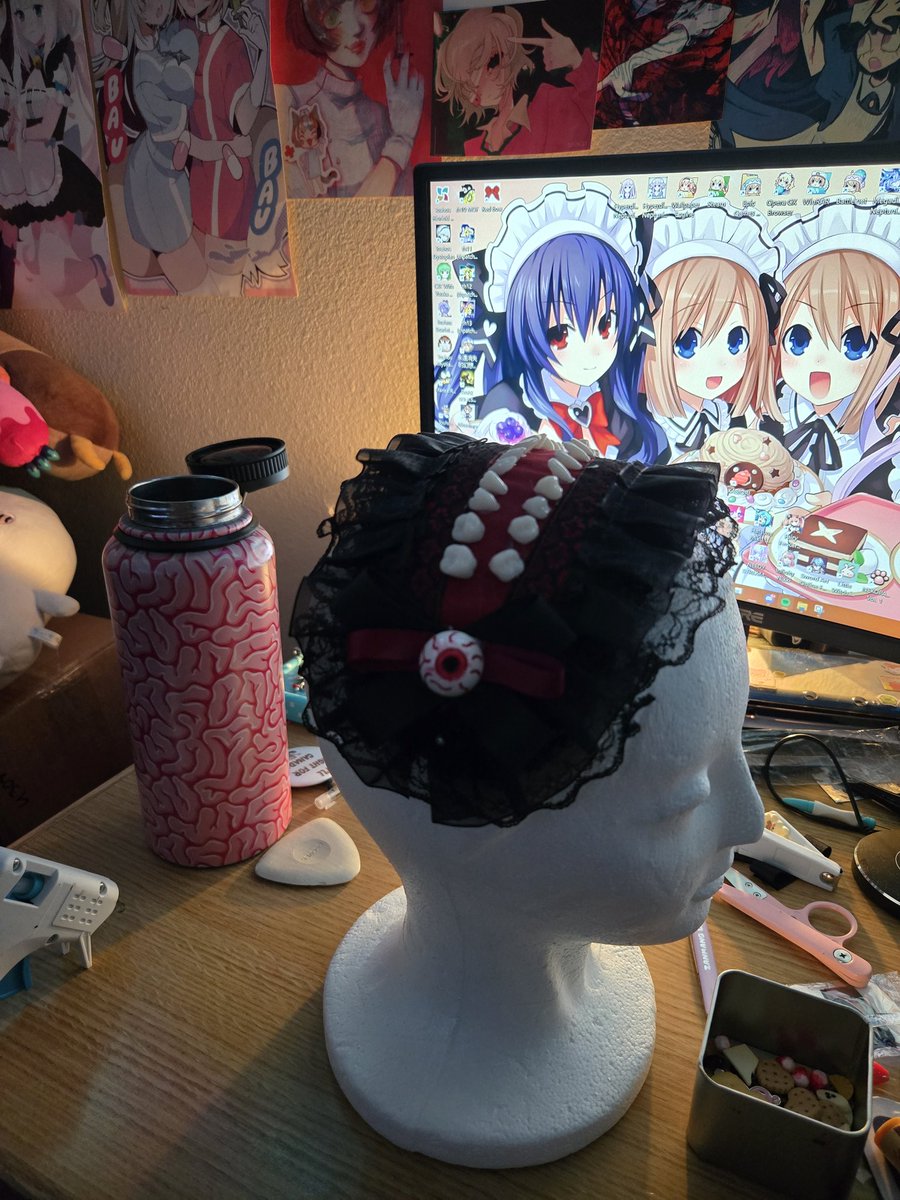 gloomypup!( ҂ × ཀ × ) tweet media