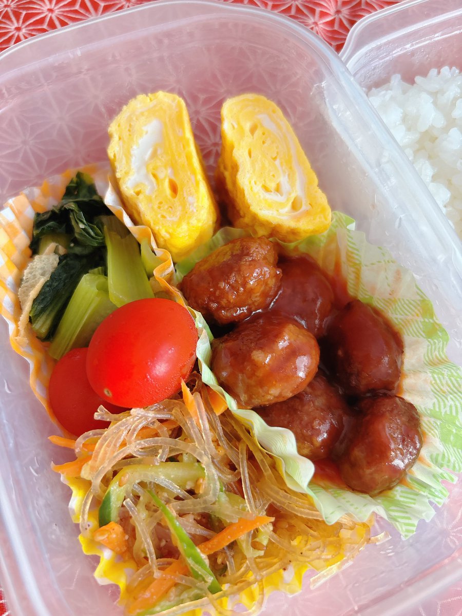 お昼ごはん！
#お弁当
#お弁当記録