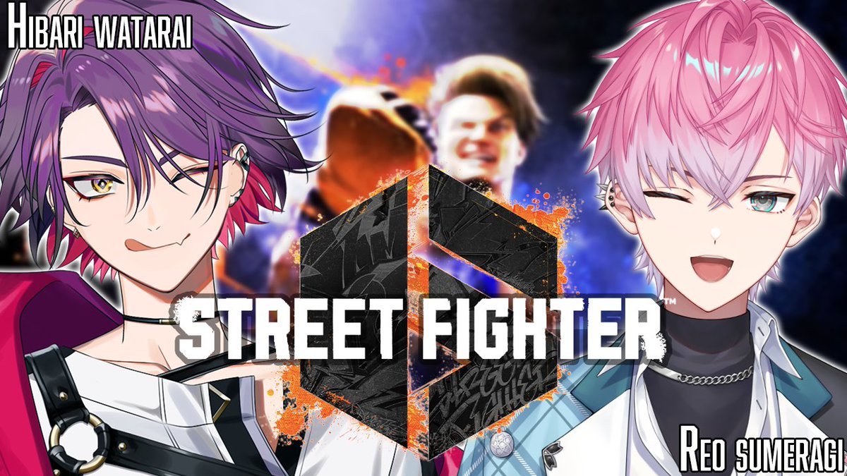本日 20:00～ コラボスタート👹👊

先輩にスト6を教えてもらうぞ！
ひばり師範。俺の豪鬼を。強くしてください。
今日の豪鬼は体力90000だぜ！！！

youtube.com/live/ZwlJ9PUx7…