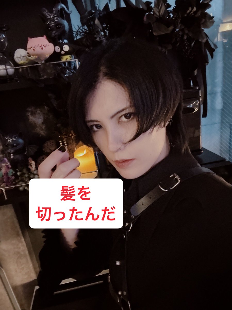 信一@男装コンカフェ【gender bar MUMA】 tweet media