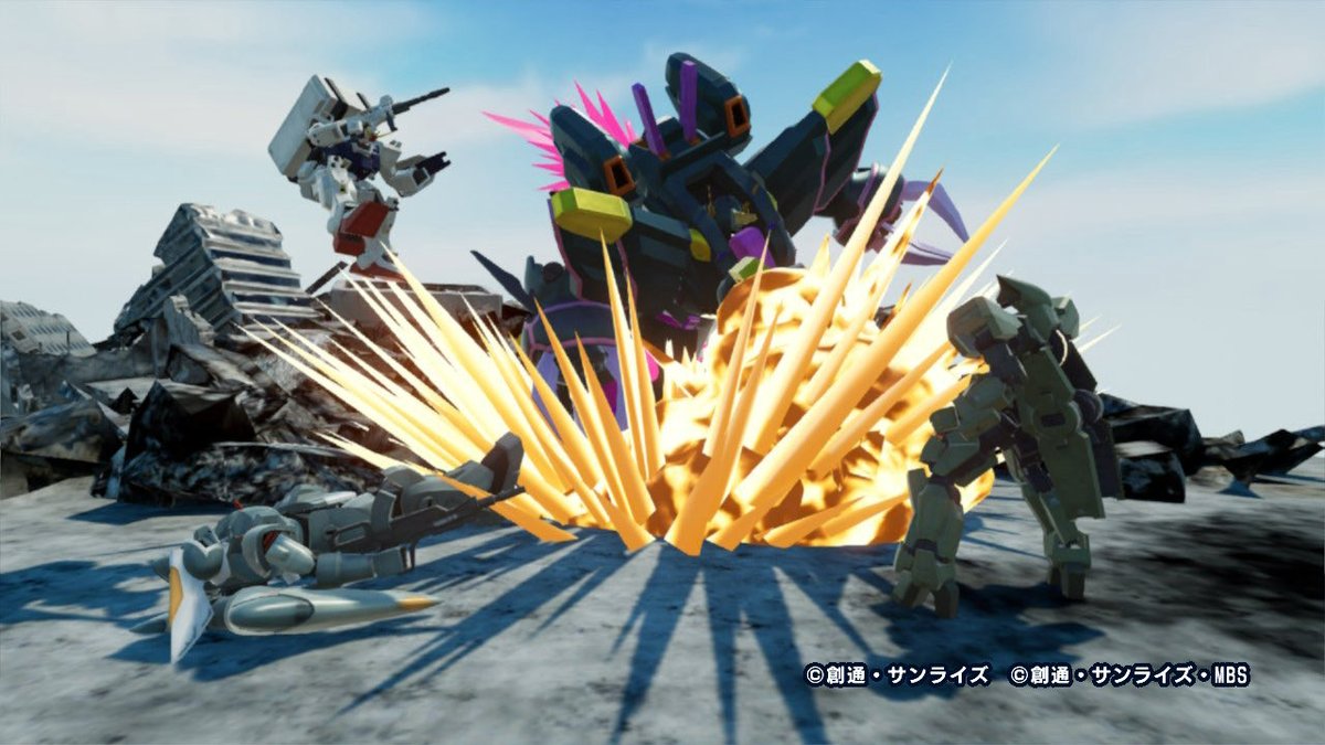 LongTau19529's tweet photo. #ガンダムブレイカー4
今回のジオラマに使うのは、
ジュエルビーストの脅威
です https://t.co/rL1JmBD1K6