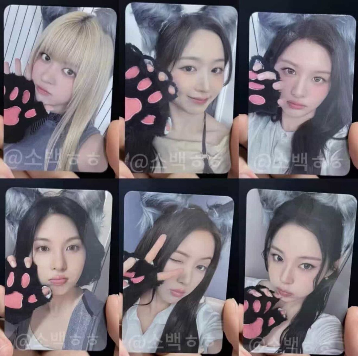 𝄞 NMIXX “Heavy Serenade” Photocards Pop-Up Store: Makestar 5.0