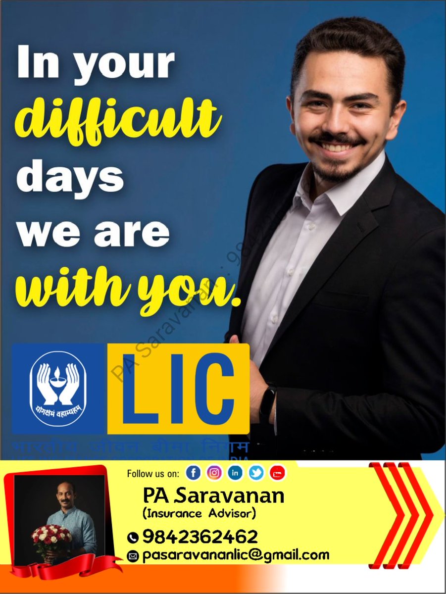 Jc Saravanan tweet media