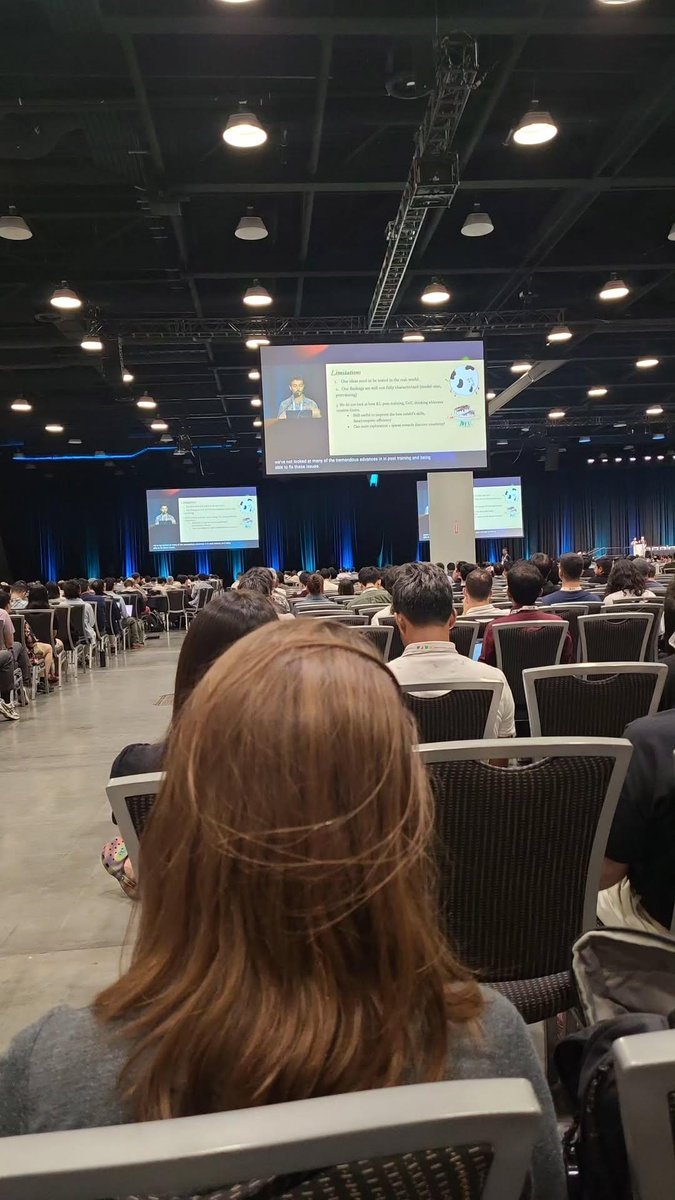 khademinori's tweet photo. 🤔 I went to ICLR with a question I had for months: if I were designing a continual learning system today, would I put new knowledge in the weights or in the context? Almost everyone I asked answered "context."

That's a dismissive answer! I have spent years working on in-weight methods, and I do not think gradient-based consolidation is dead, just badly matched to what practitioners in industry actually want from continual learning, which is high-fidelity recall of past interactions.

Fortunately, a position paper from a 24-author Dagstuhl group landed in my feed and argued, more carefully than I had been managing on my own, that the right answer is neither.

In-context learning is for fast adaptation and lossless recall. In-weight learning is for slow consolidation of skill. The real research problem is the modular memory between them, deciding what gets promoted from context into the weights.

Hopefully the community will now ask less about "ICL or IWL" and more about "what is the right promotion policy, and on what evidence."

📄 Modular Memory is the Key to Continual Learning Agents

#ContinualLearning #ICLR2026 #MachineLearning #FoundationModels