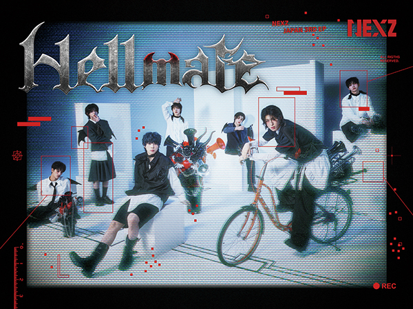 ◢◤ #NEXZ ◢◤ Japan 3rd EP『Hellmate』 6/24発売決定💿🎉 多彩な