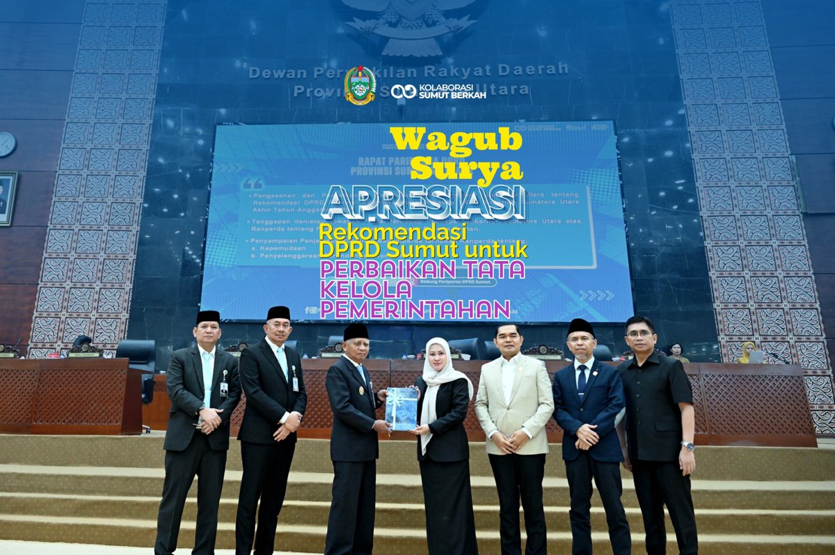 Pemprov Sumut tweet media