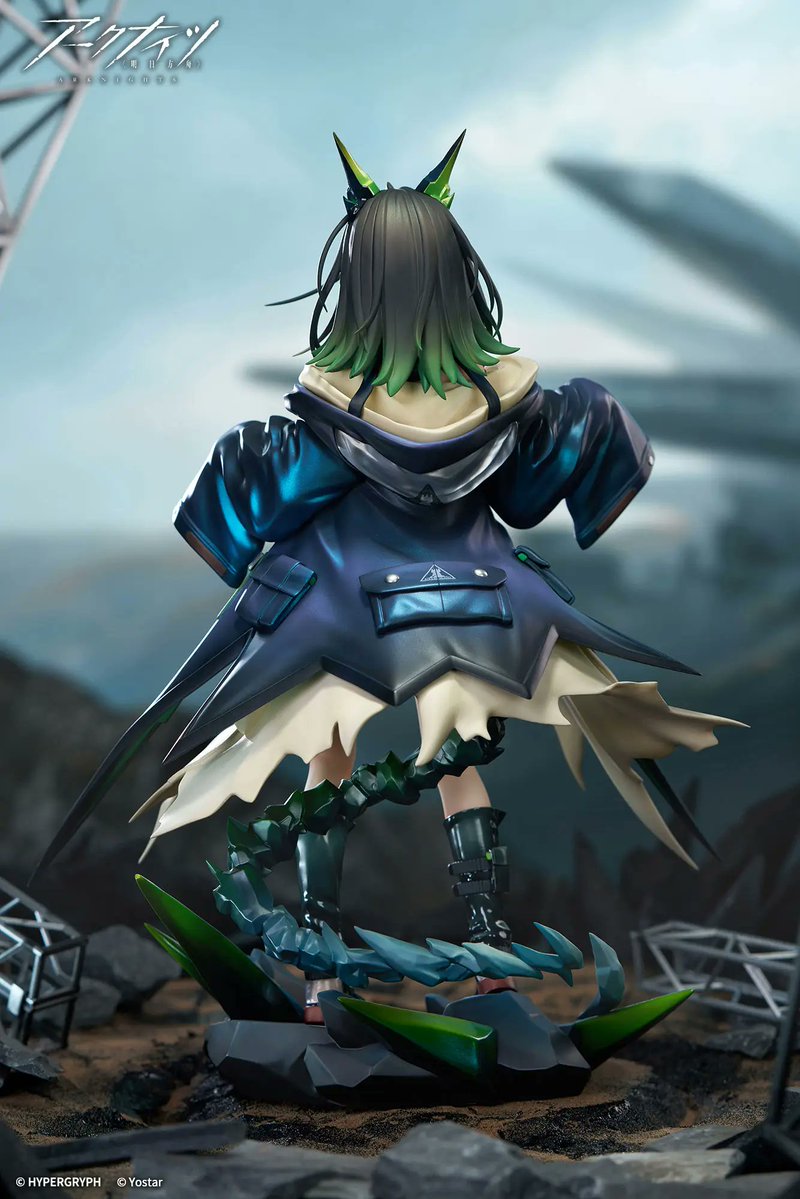 The 1/7 Scale Figure (APEX-TOYS) of Mon3tr from “Arknights” is