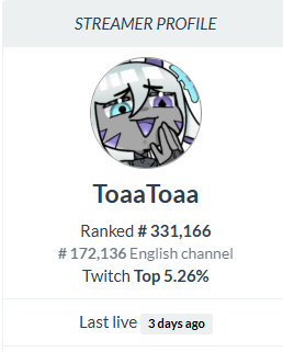 Toaatoaa 🐰💀Jackalope Vtuber tweet media