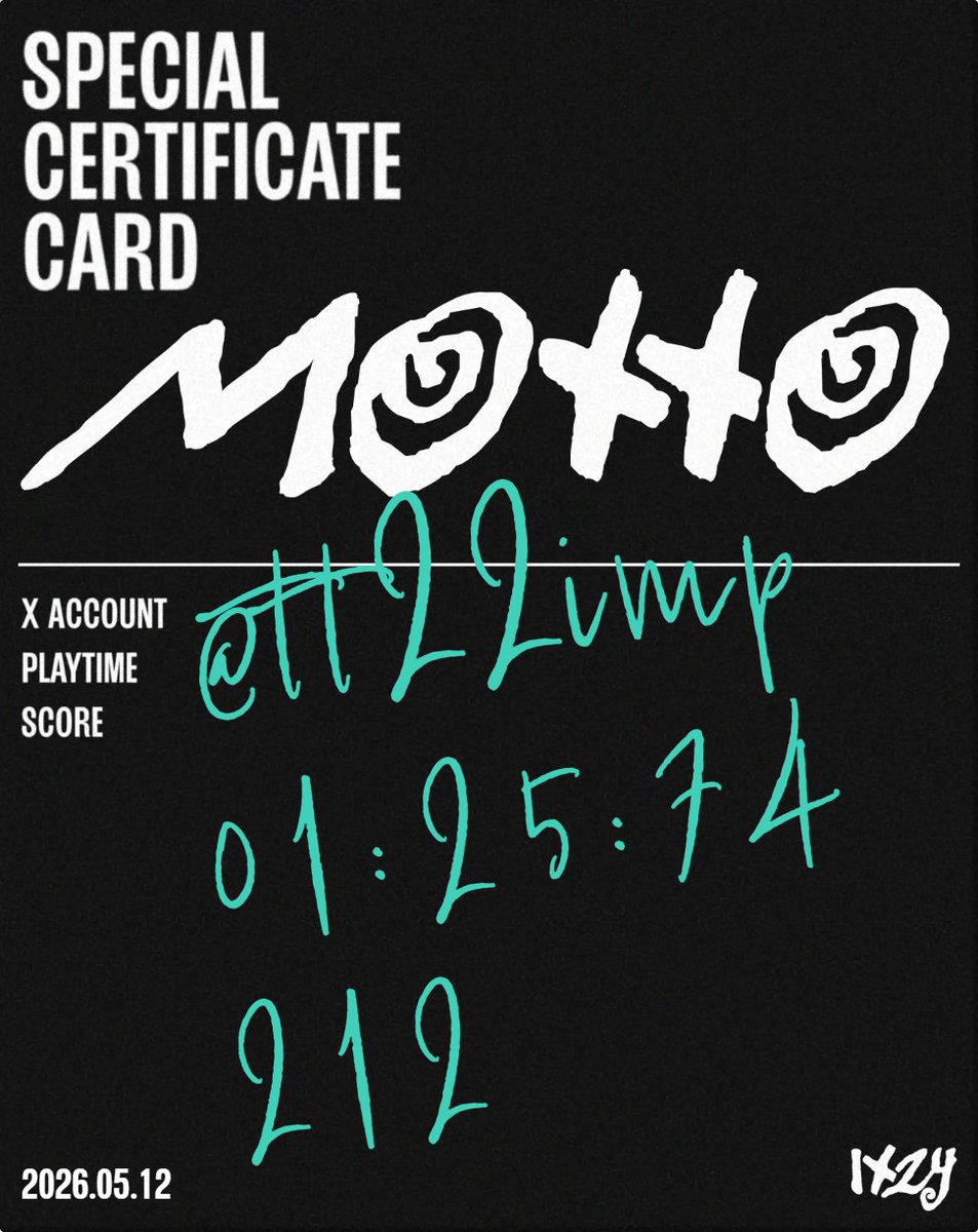 よっちゃん♡ ITZY_FindYourMotto