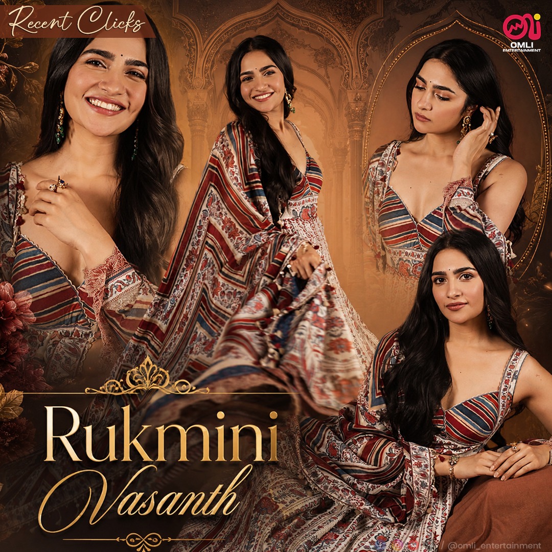 omlicinemas's tweet photo. Beauty, grace, and style — Rukmini Vasanth shines again 😍 | Omli
#RukminiVasanth #RukminiVasanthLatest #RukminiVasanthLook #RukminiVasanthPhotos #RukminiVasanthFans #omli #omlientertainment https://t.co/1nfxM9pA6H