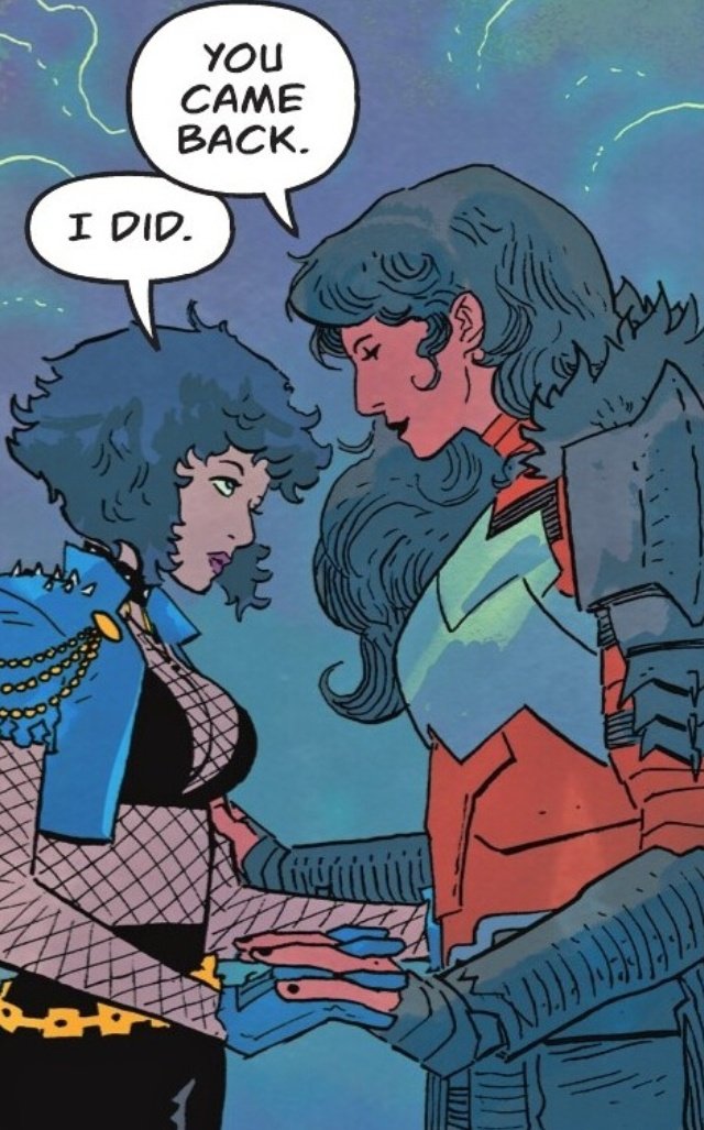curebie! 🌠 ZATANNA'S GOOD GIRL tweet media