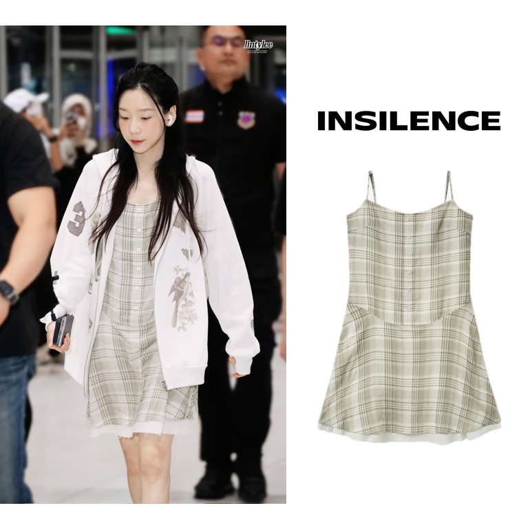 closet_inside_'s tweet photo. [태연]
- 공항패션
- 인사일런스 우먼 : 체크 미니 ��피스 BEIGE

https://t.co/s1Hw15XghV

#태연 #인사일런스우먼 https://t.co/hV9K03YMxx