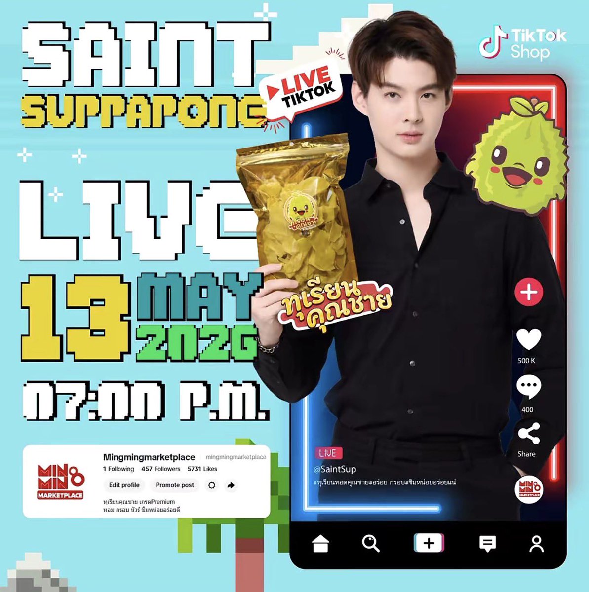Saint FC Official tweet media