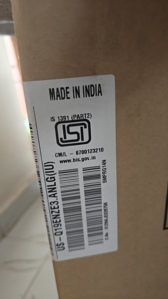 Sarath0895's tweet photo. @Flipkart @flipkartsupport
LG AC bought from Flipkart. Jeeves technician found manufacturing defect during installation and advised replacement. Now Flipkart asks to contact LG, while LG asks to contact Flipkart. No proper support and replacement window is closing. https://t.co/1GmNezPHk4