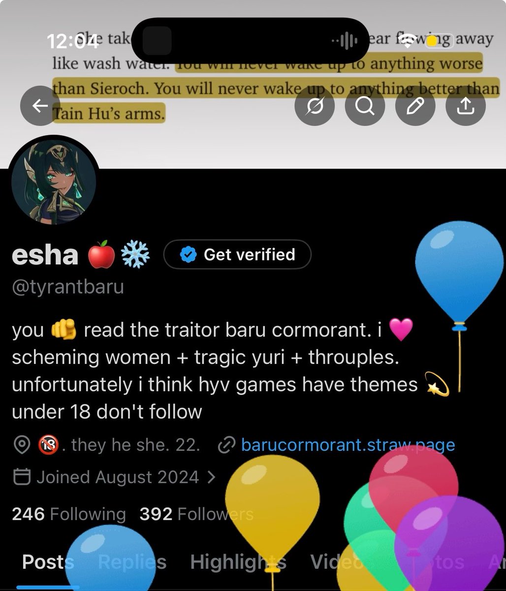 esha 🍎❄️ tweet media