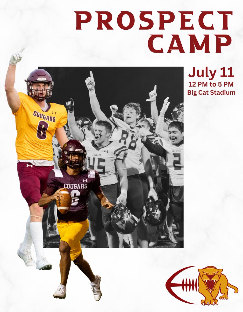 Jlechuga40's tweet photo. Thank you @Coach_Gehlen for the invites! https://t.co/JCBfnUrsr6