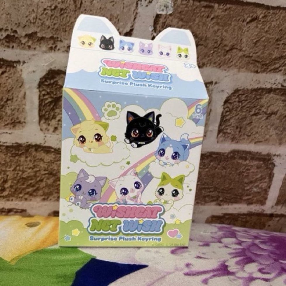 wts — want to sell

nct wish wishcat random plushie yushi ver 320k

✅ full co shopee atau splitpay 
‼️price exc admin shopee
📍dom solo
