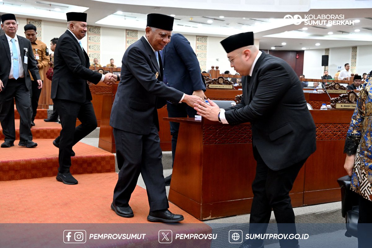 Pemprov Sumut tweet media