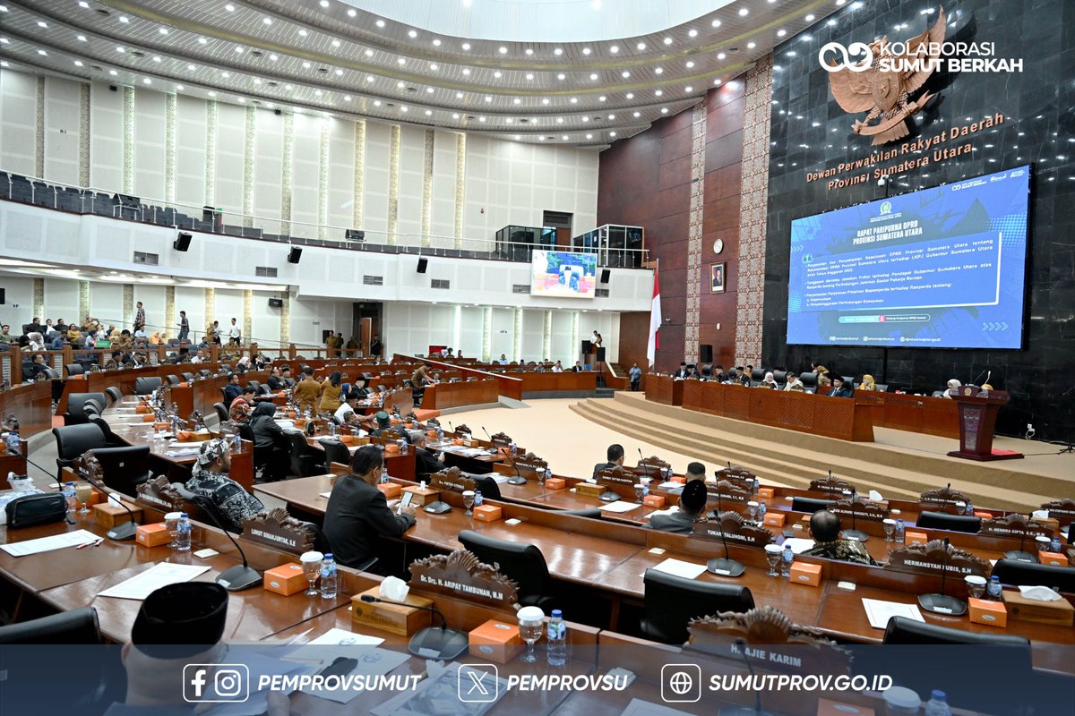 Pemprov Sumut tweet media