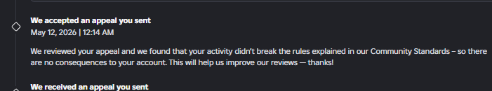 TheRawDev's tweet photo. @Roblox Great news - i managed to appeal the 2 modules, but i still have to appeal the images. https://t.co/7gtDNRaZSD