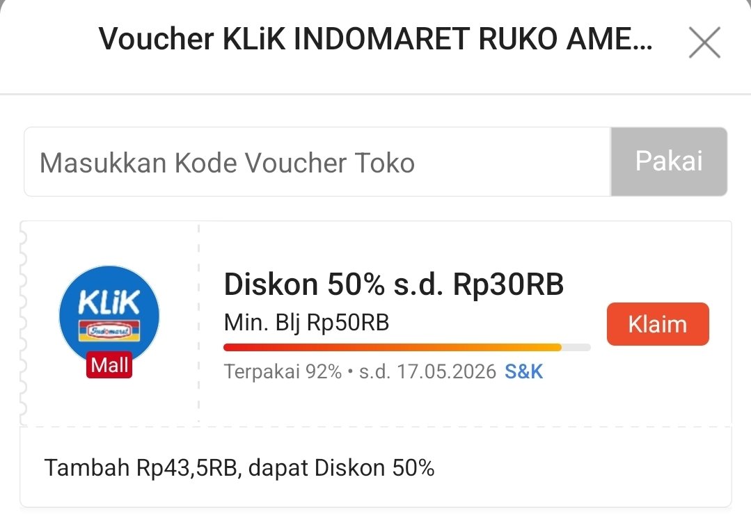 Racun Belanja | Info Diskon, Promo, Cashback tweet media