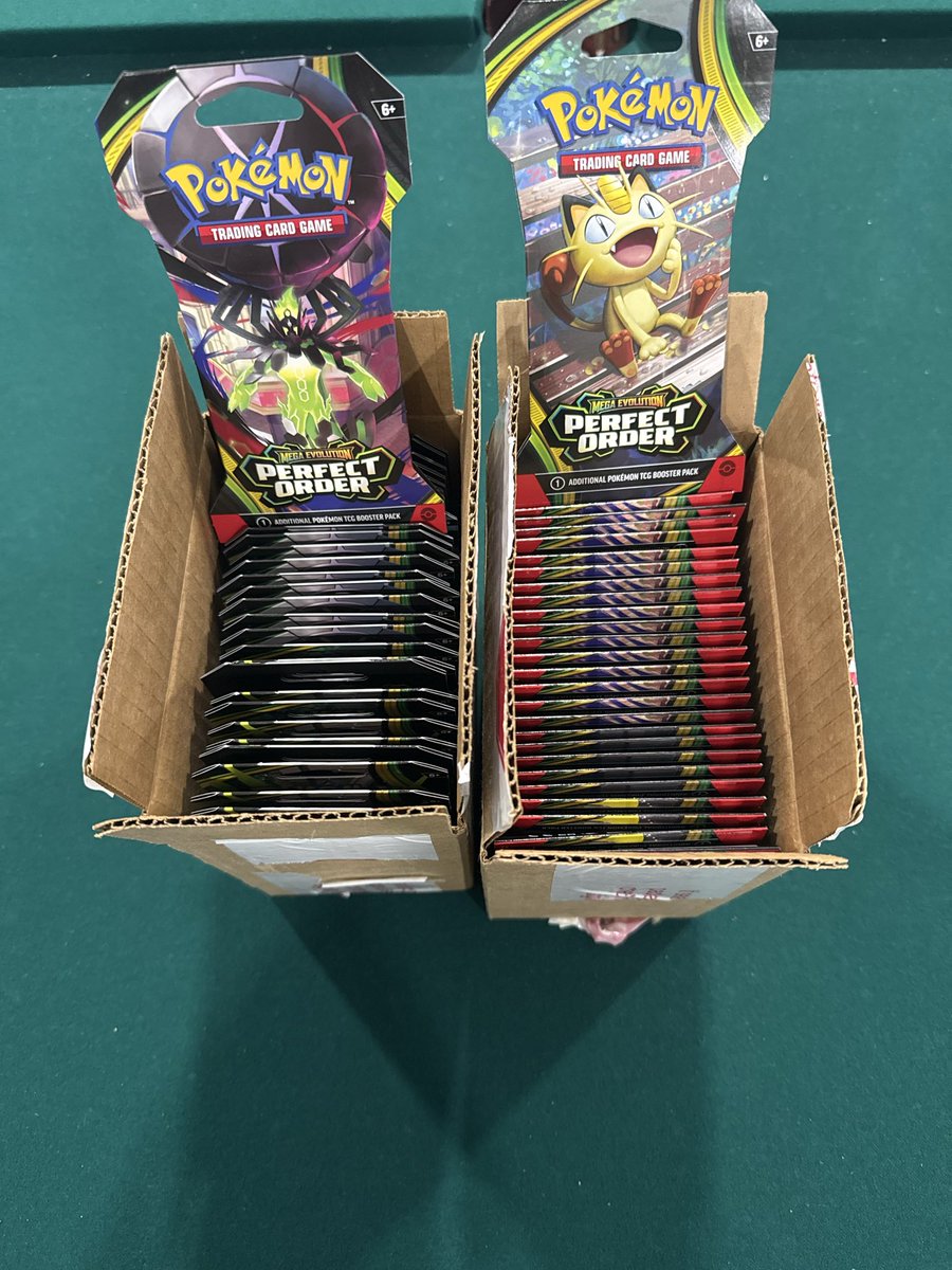 Started a @tiktok_us account. All who follow the account, put a screenshot in the comments section for proof and you will have a chance at 1 Perfect Order Booster Pack! Winner Started a @tiktok_us account. All who follow the account, put a screenshot in the comments section for proof and you will have a chance at 1 Perfect Order Booster Pack! Winner