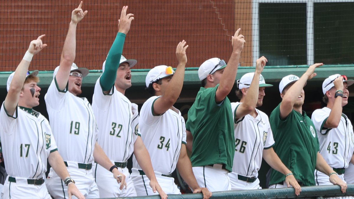 GGC_Baseball's tweet photo. Big Sixth Inning Propels Baseball to Defeat Talladega in NAIA Opener. Grizzlies have won their first game of the tournament eight straight seasons.

📰 - https://t.co/JcOGICpmGt

#ClawsOut https://t.co/pq3p7i2qEK