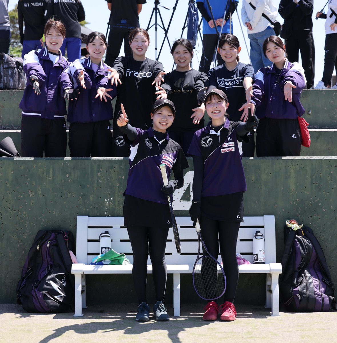 ぉまみ / SOFT TENNIS Navi / softtennis online tweet media
