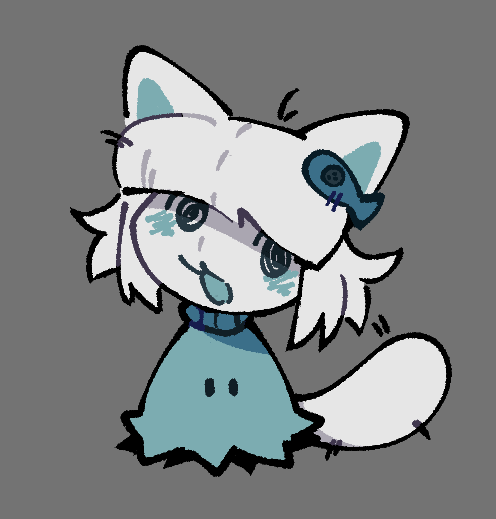 petloaches's tweet photo. if u ever get art block draw ur sona as a mimikyu https://t.co/5EWMVbfHHl