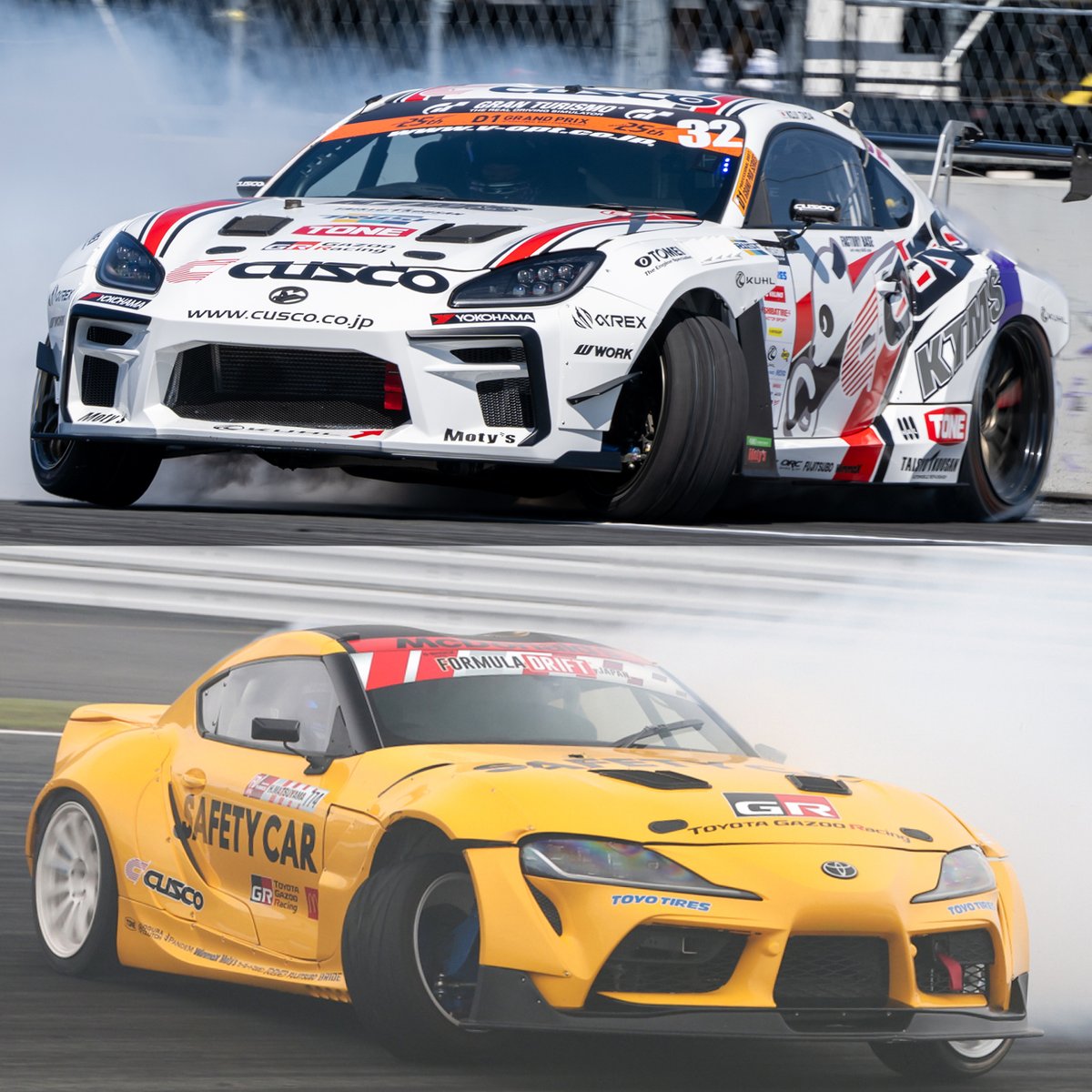 5/16（土）17（日）開催、第64回 静岡ホビーショーに、CUSCOレーシング