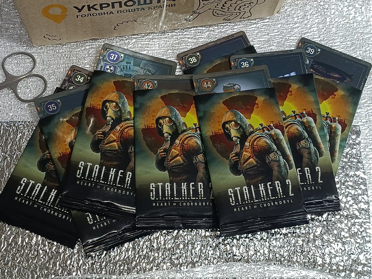 zone_trader_ua's tweet photo. Sly extracted data before the emission hit. These 8 cards are the first recovered pieces: coordinates to X-Labs and pre-Empty loot. 🔬
#STALKER2
 #ArtifactHunt
https://t.co/BXXiCrAGw6 https://t.co/tm2OjrHv3p